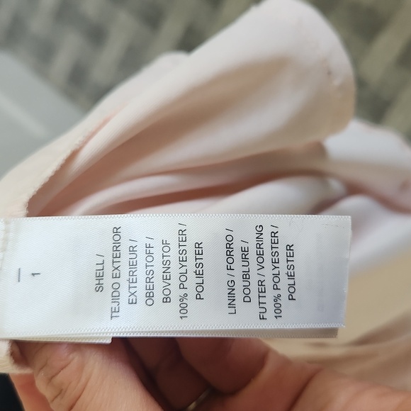 BHLDN Adrianna Papell Brooklyn Dress Blush - Picture 6 of 7